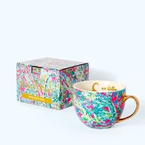 Authentic Lilly Pulitzer Cappuccino Mug